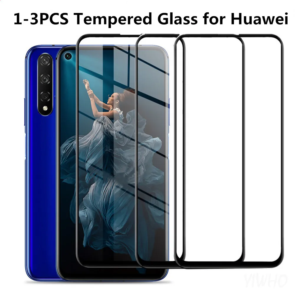 1 3 шт закаленное стекло для huawei Honor 20 Pro Lite защита экрана заднее Защитное V20