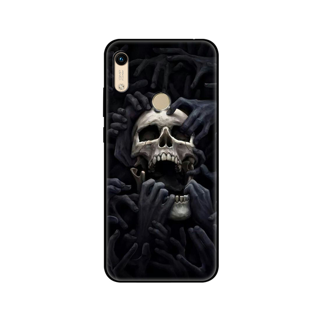 Honor 8A Case For huawei Honor 8A prime Case Silicon TPU back Cover Phone Case On Huawei Honor 8A JAT-LX1 8 A black tpu case