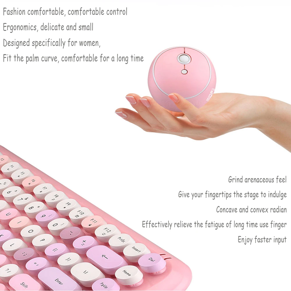 Combos de teclado e mouse