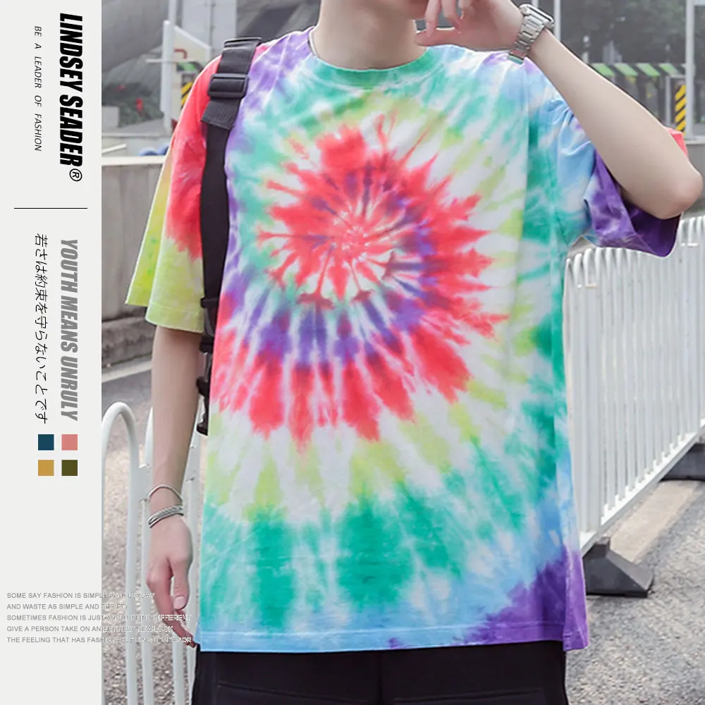 Женские и мужские футболки 2020 High Street G Dragon GD Swirl с принтом Харадзюку хип-хоп