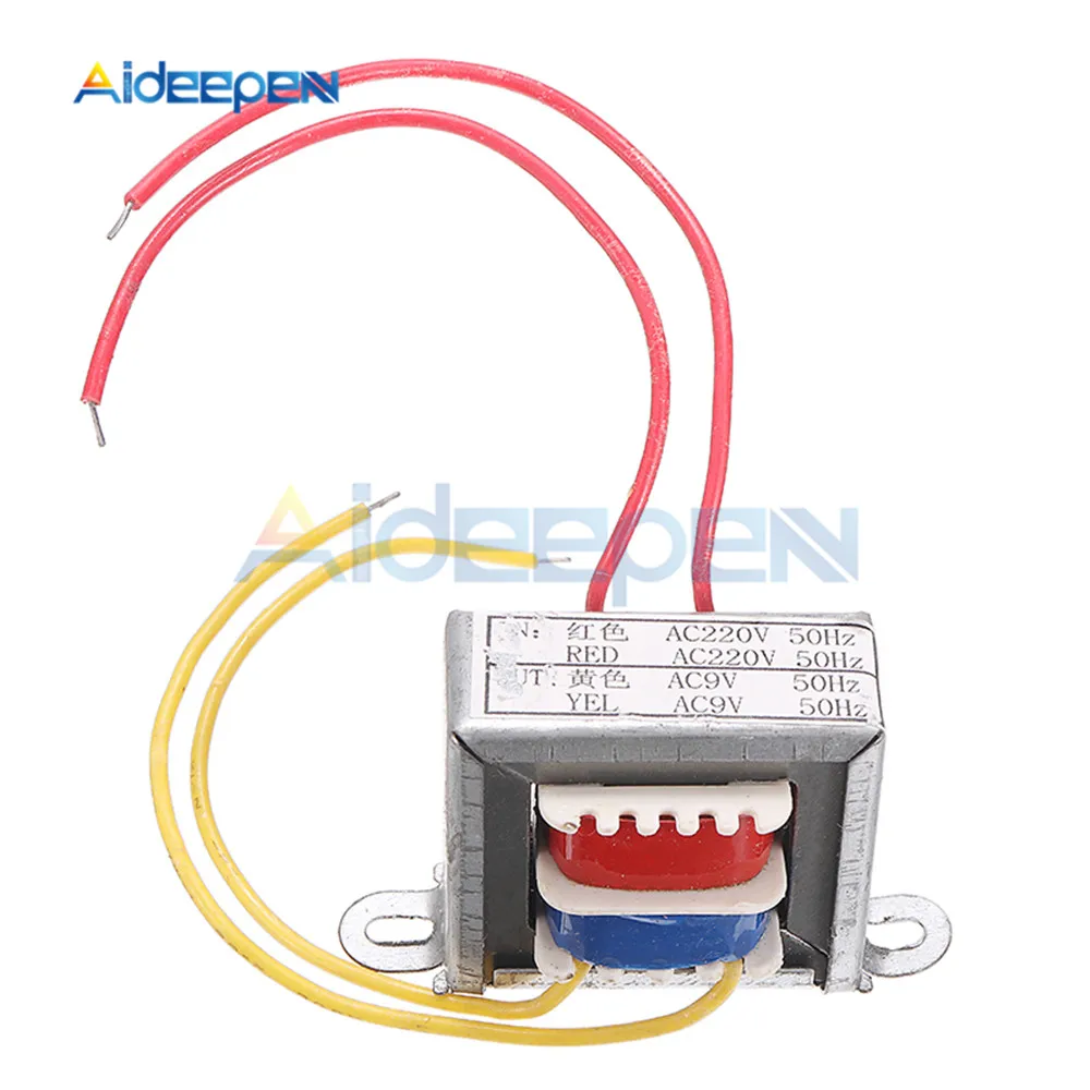 AC 9V Output Voltage Input AC 110V 220V Voltage Power Supply Transformer For Spot Welding Controller