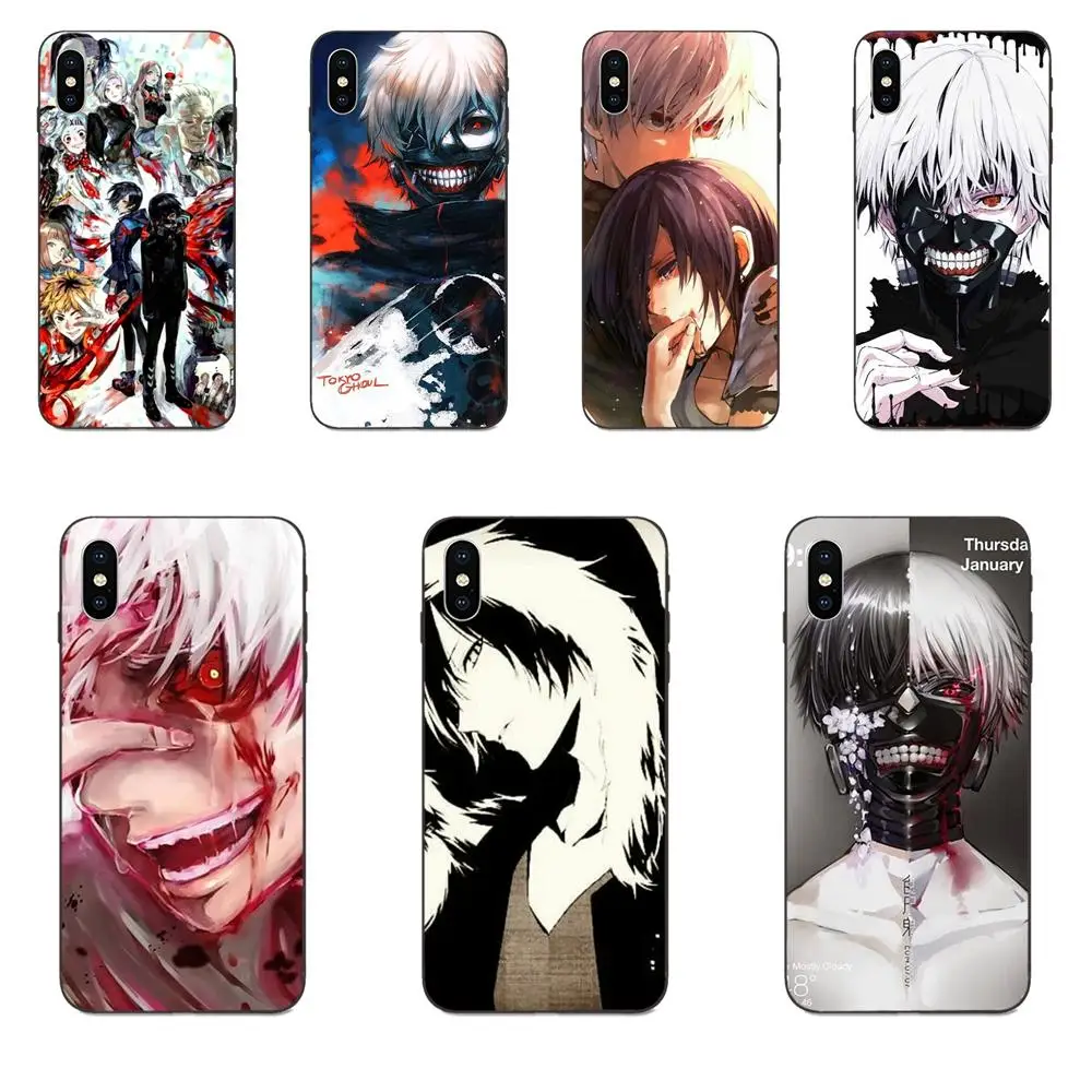 Японское Аниме Tokyo Ghoul Sun Kind на продажу для Huawei nova 2 2S 3i 4 4e 5i Y3 Y5 II Y6 Y7 Y9 Lite Plus Prime Pro 2017