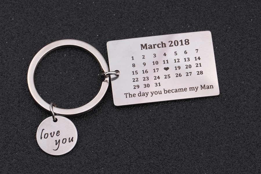 keychain wedding ring holder