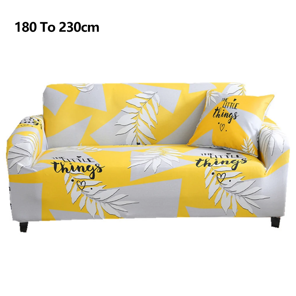 Мебель кафе чехол для кресла устойчив к пятнам домашний декор защитный напечатанный Чехол для дивана Пылезащитный для гостиной современный эластичный