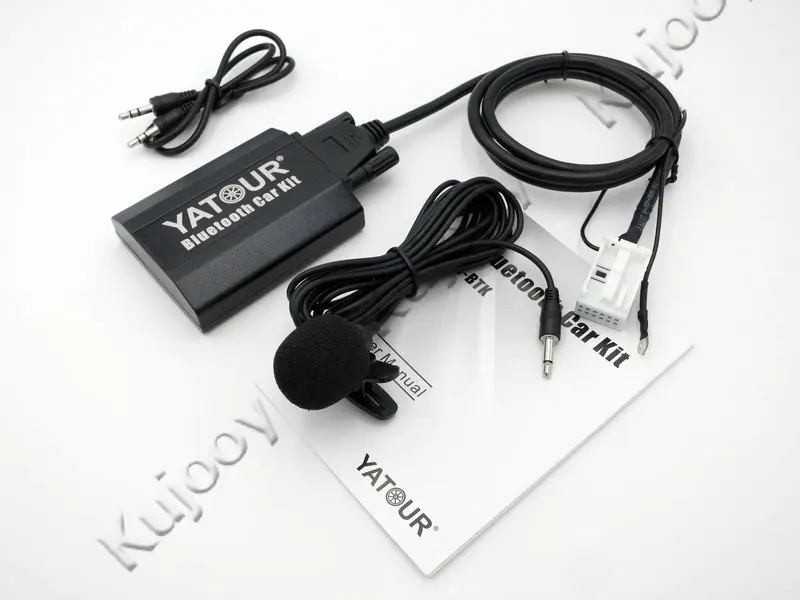 Yatour BTK Bluetooth автомобильный комплект цифровой музыкальный CD чейнджер CDC 12PIN разъем для Audi A3 A4 S4 TT Skoda Superb Octavia Fabia радио