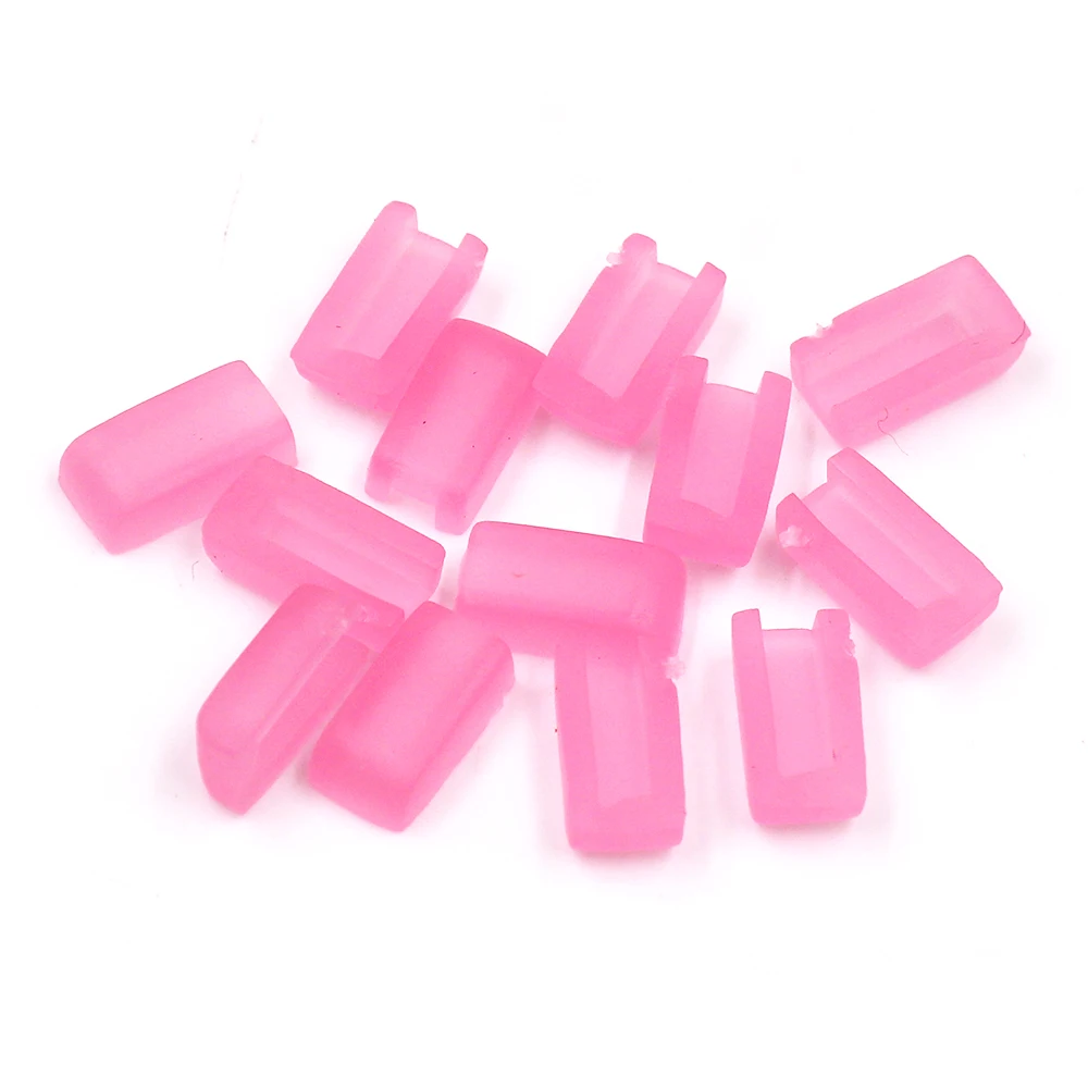 100Pcs LED Neon Light Sign End Cap for DC5V DC12V DC24V AC220V AC110V 6x12mm LED Neon Rope Sealed End Caps Neon Accessories