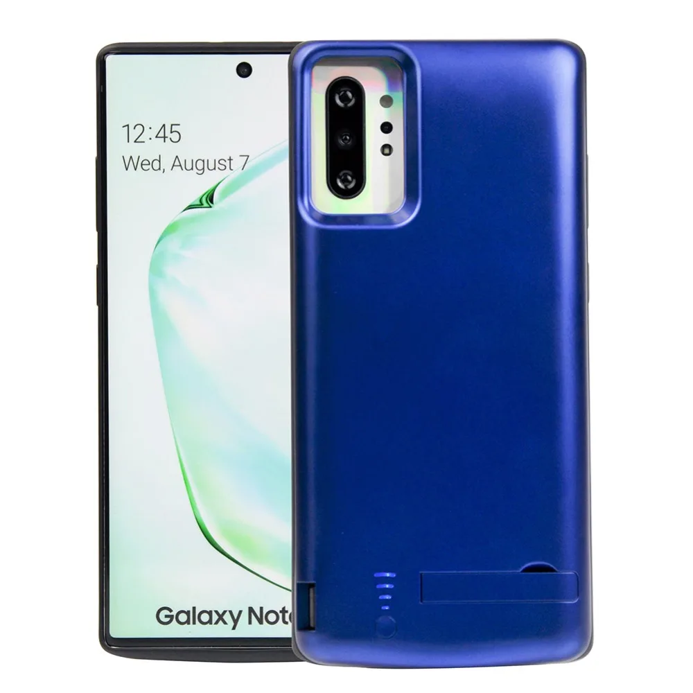 Для samsung Galaxy Note 10 10 Pro Чехол для аккумулятора зарядное устройство чехол Capa power Bank