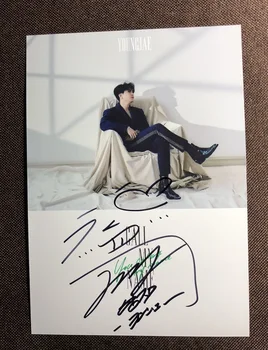 

signed GOT7 Choi Young Jae YoungJae autographed photo CALL MY NAME 5*7 1019O4
