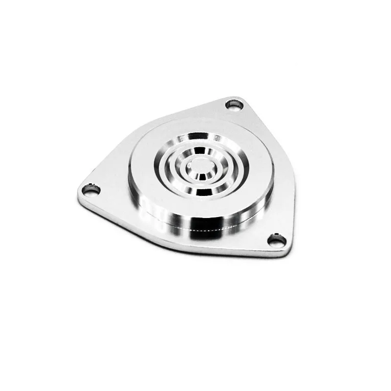 Turbo Blow Off Valve Adaptor Bypass Valve Block Plate CBV Blocking Plate fit for VOLVO 850 T5 S70 V70 RENAULT MEGANE 225 R26 230 RS250 blow off valve adaptor