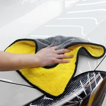 30*30 полотенце для автомойки для чистящей ткани Panno Microfibra Auto Greenway Lavaggio Auto Deteyling Pulizia Auto Limpiar Coche