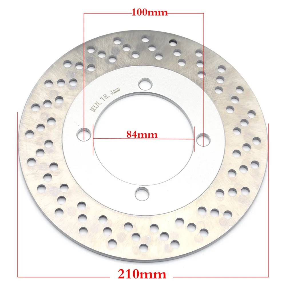 Motorcycle Rear Disc Brake Rotor motorcycle brake disc For Suzuki GSXR400 RL RM RN RP RS GK76A 1990-1995 RGV250 M N P R S T 1991-1996 GSXR250 SG350