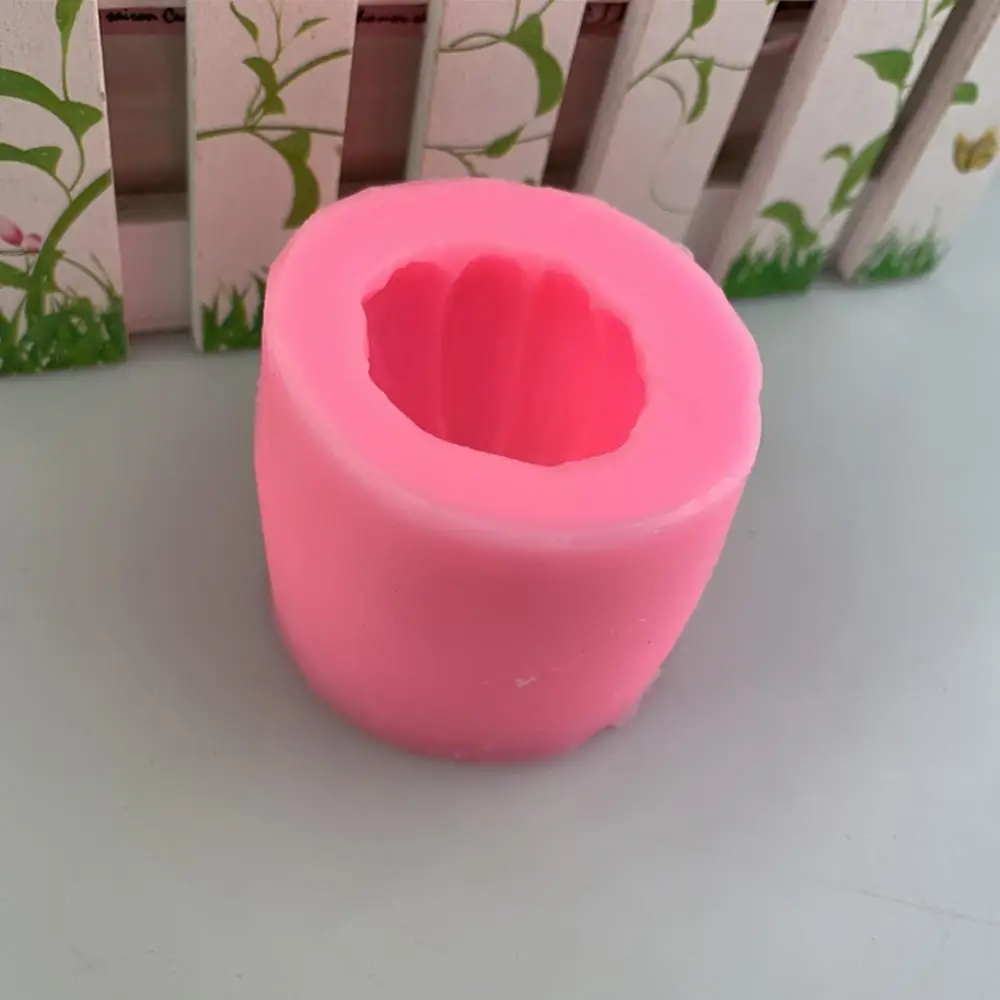 3D Тыква силиконовая форма помадка торт шоколад мастика украшения форма для свечей глина DIY Плесень