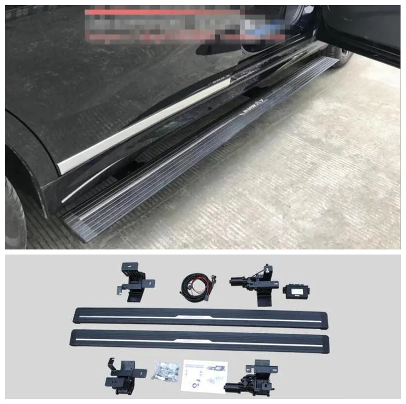 Electric Motor Automatic Switch Closed Running Boards For Bmw X7 G07
