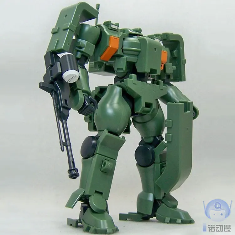 Модель GUNDAM HG 1/144 MSJ-06 Ground-наземный Тип gunплотины готовые PLEAYER ONE THUNDERBOLT Armor Unchained мобильный костюм детские игрушки