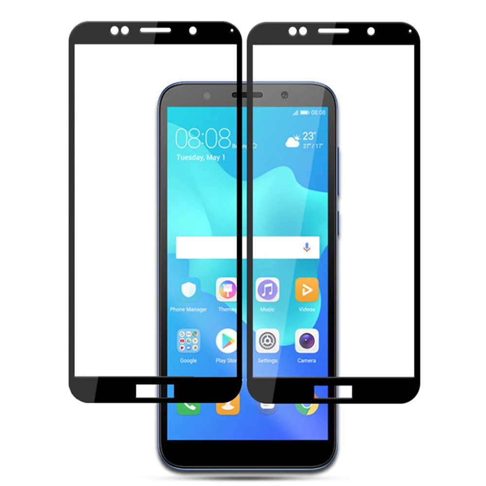 2 шт закаленное стекло для huawei Y5 Prime защита экрана Hauwei Y 5 защитная пленка huawei Y5 Y5Prime DRA-LX закаленное стекло