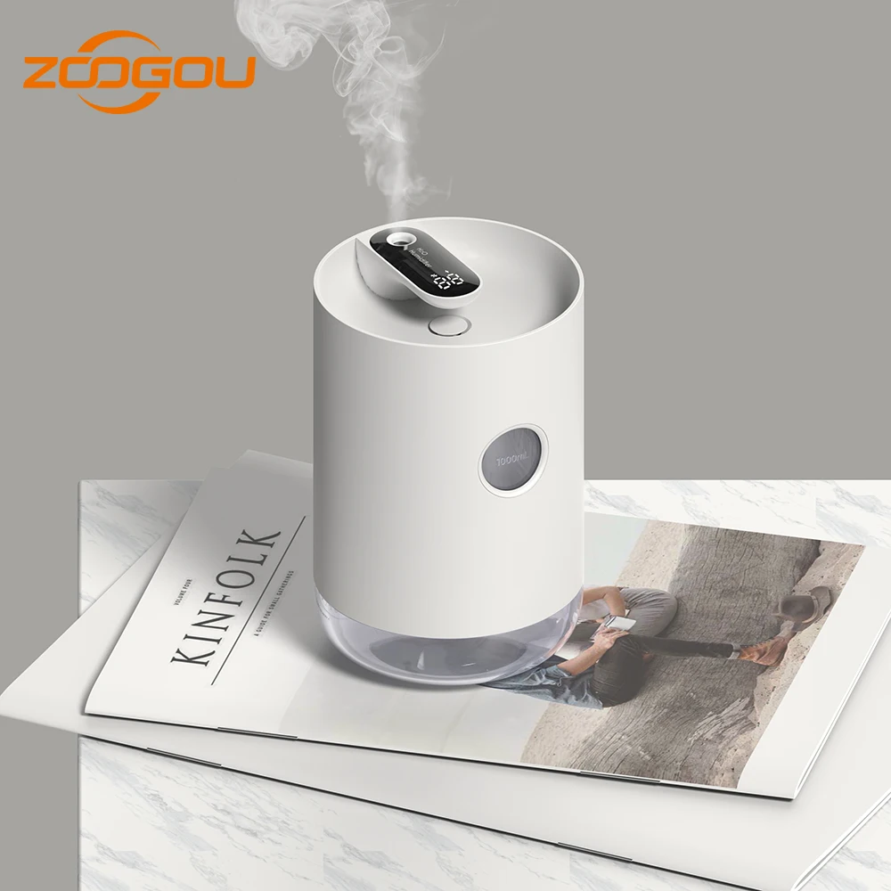 

High Quality Exterior 1000ML Air Humidifier Aroma Essential Oil Diffuser For Home Car USB Fogger Mist Maker With LED Night Lamp