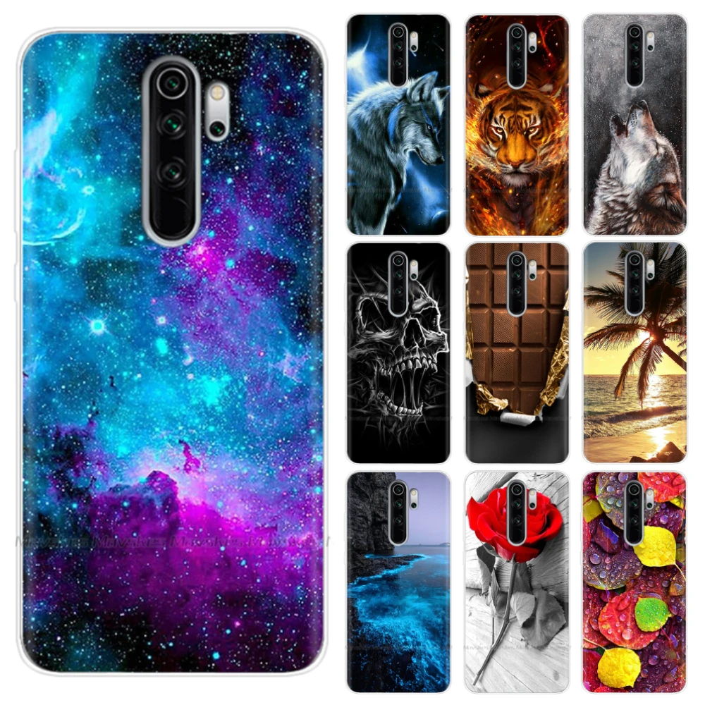 best phone cases for xiaomi Redmi Note 8 Pro Ốp Lưng Hoạt Hình TPU Dẻo Silicone Mềm Nắp Lưng Điện Thoại Dành Cho Nồi Cơm Điện Từ Xiaomi Redmi Note8 Note 8 pro Bao Coque xiaomi leather case card