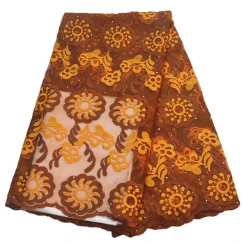 

2020 High Quality BEAUTIFICAL swiss voile lace african voile lace fabrics latest laces swiss laces with beads 5 yards/lot