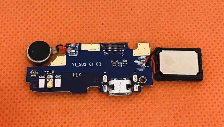 

Used Original USB Plug Charge Board For Oukitel U20 Plus MTK6737TQuad Core 5.5 Inch FHD Free Shiping