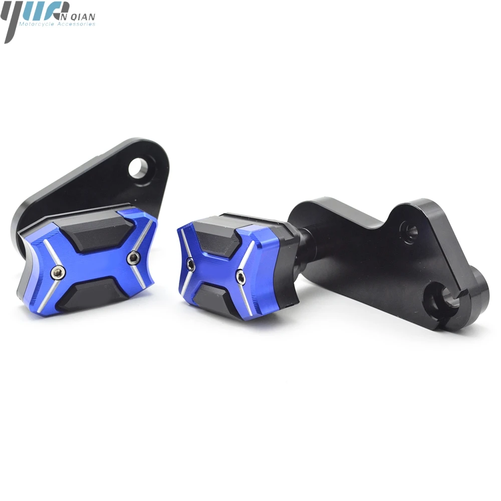 Для Yamaha YZF1000 R1 2009- 2010 2011 2012 2013 мотоциклетные рамы краш-колодки чехол для двигателя ползунки протектор защита от падения
