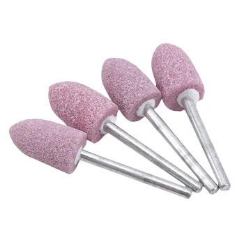 

12MM bullet/cylinder 3.0 Handle Grinding Wheel Grinding Head Grinding Stone Chain Saw Sharpening Stone Round Tip Abrasive Tools