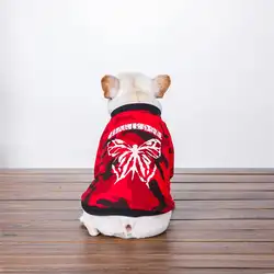 Поколение жира свитер для домашнего питомца Толстовка собака камуфляж хлопок Весна и лето одежда повседневная одежда для домашних собак