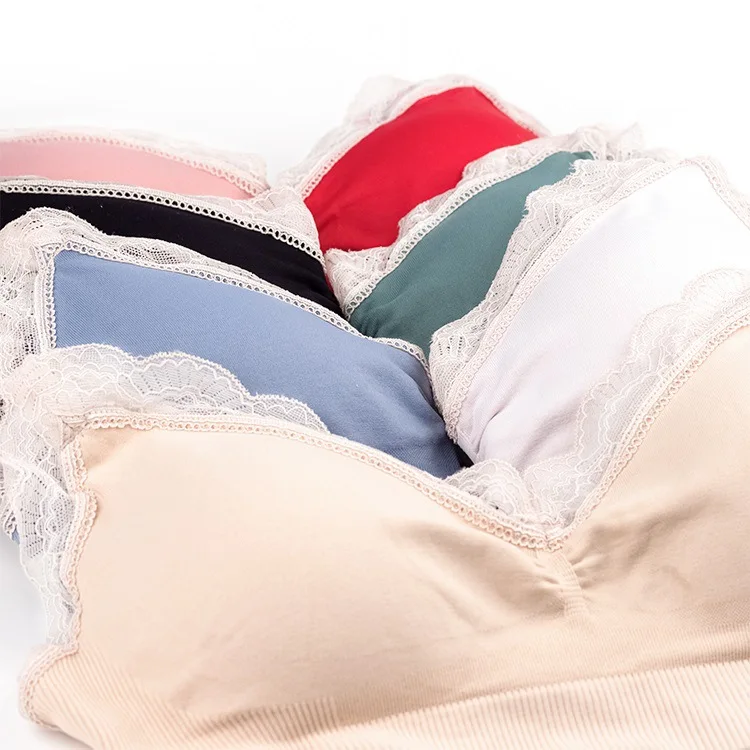 

High quality Maternity nursing bra pregnant women underwear sport bra yoga underwear maternity bra big size