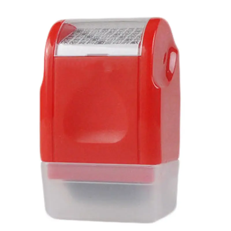 

Roller Stamp Identity Protection Seal Code Self Guard Security Signatory Tools