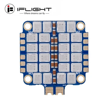 

iFlight SucceX 60A V2 Plus BLHeli_32 4-in-1 ESC Support DShot150/300/600/1200/MultiShot/OneShot & 2-8S Lipo Input for RC Drone