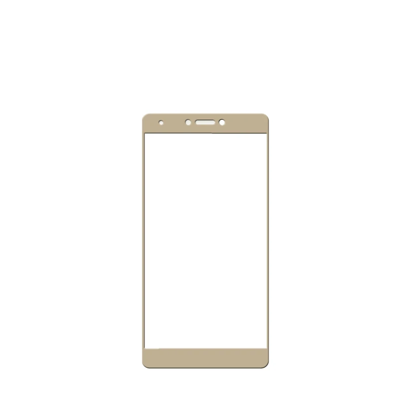 Золотой 2 шт полное покрытие из закаленного стекла для Xiaomi Redmi Note 4 X/Note 4 Защитное стекло для экрана для Xiaomi Redmi Note 4 4X - Цвет: Золотой