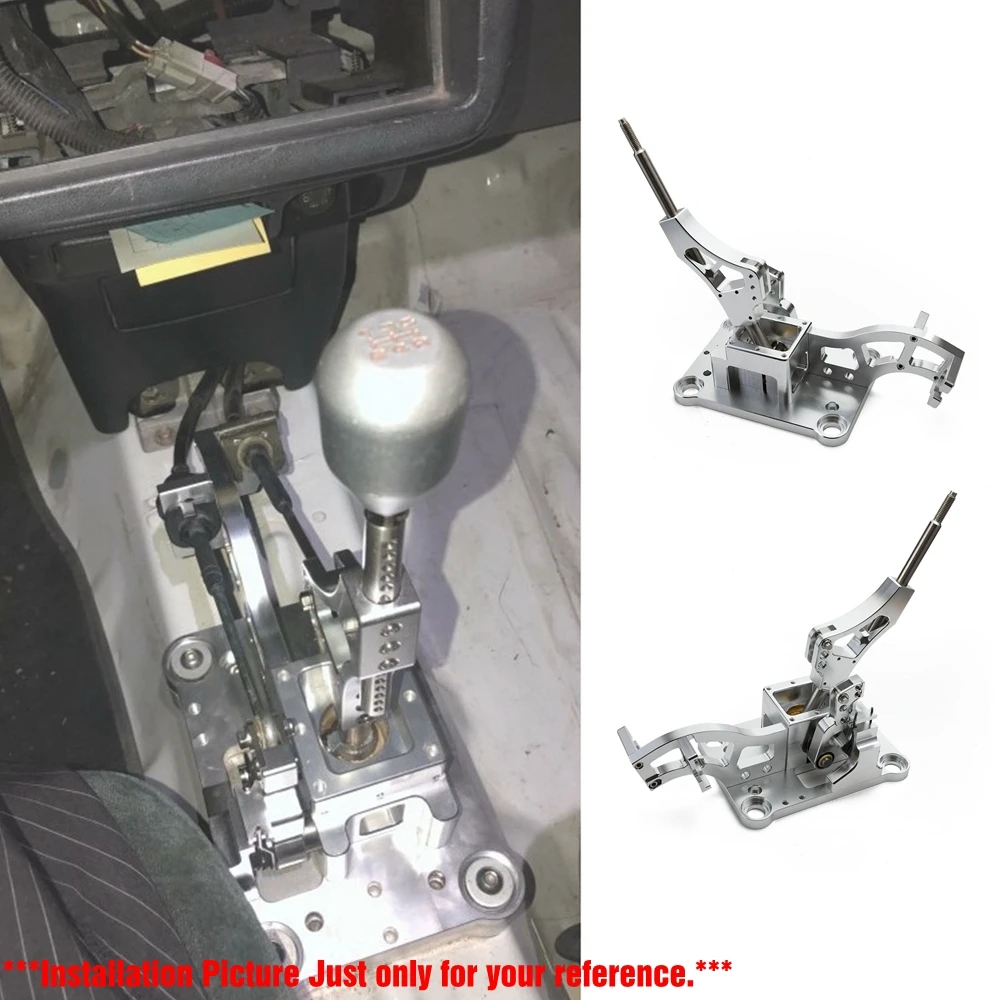 Race-spec Billet Gear Shifter Box Manual Short Shifter For Acura RSX For Civic K-swap EG EK DC2 EF TKHB011SL