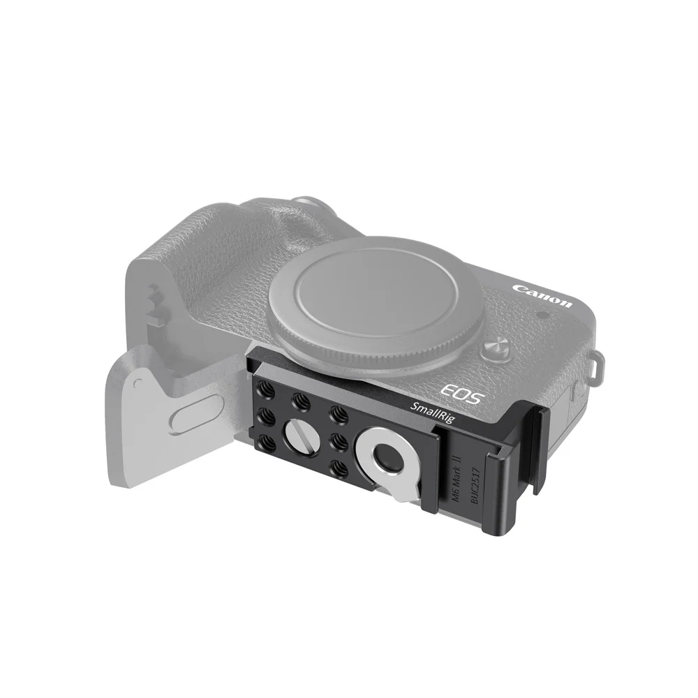 SmallRig vlogging frío Zapato placa para Canon EOS M6 Mark II BUC2517
