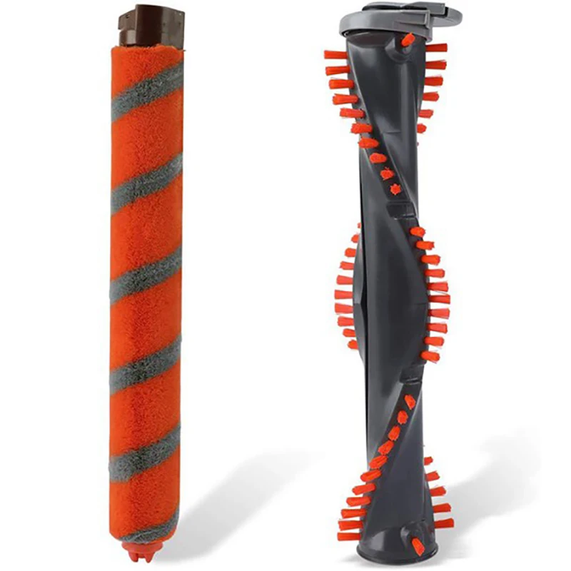 

Vacuum Cleaner Brush Roll Replacement Kit 1 x Carpet Brush 1 x Floor Brush Kits for Shark DuoClean NV800 HV380 Vacuum Cleaner Ac