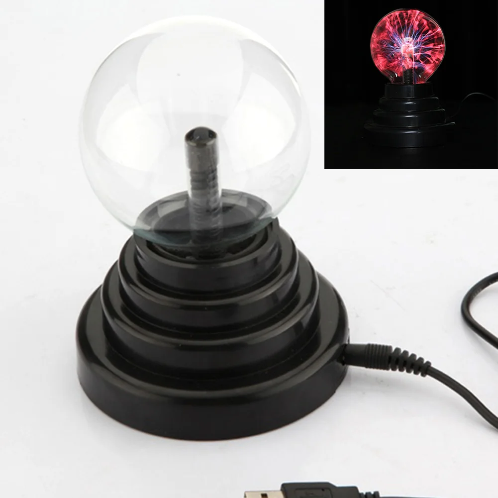 

New 3 inch Magic Plasma Retro Light Kids Room Decor Gift Box Light Lava Lamp Party Cristal Lamp Ninght