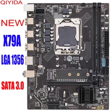 X79A Transcend X9A lga1356 материнская плата поддержка REGECC сервер памяти Pin настольная материнаская плата lga 1356 ЦП сервера DDR3 X16 для Intel