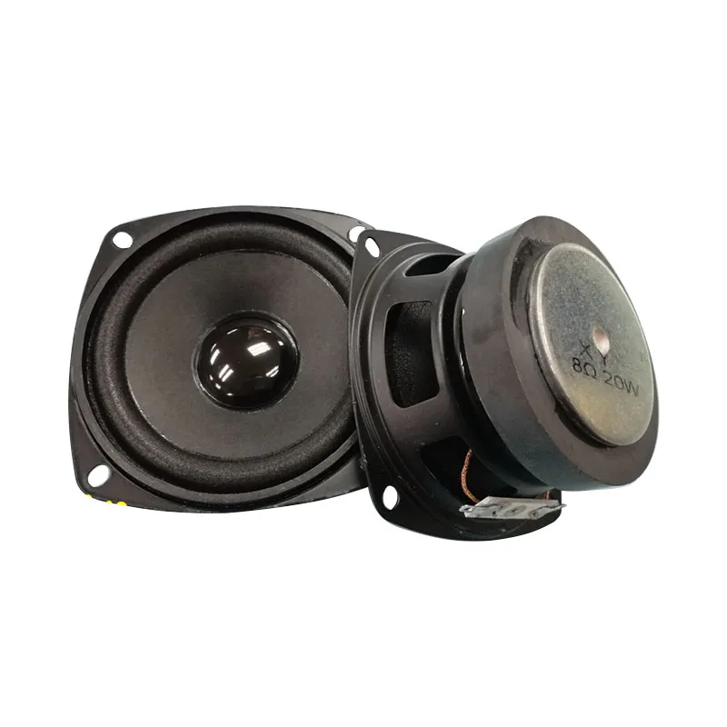 Estéreo de Alta Desktop para Faça Alto-falante Gama Completa 3 Polegada Alto Falantes Estante Fidelidade Você Mesmo 2pcs 8ohm 20w - Image 2