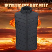 5-12 в куртка с электрическим подогревом, жилет с USB, теплая куртка без рукавов, теплая зимняя черная теплая грелка с подогревом, теплое пальто с подогревом