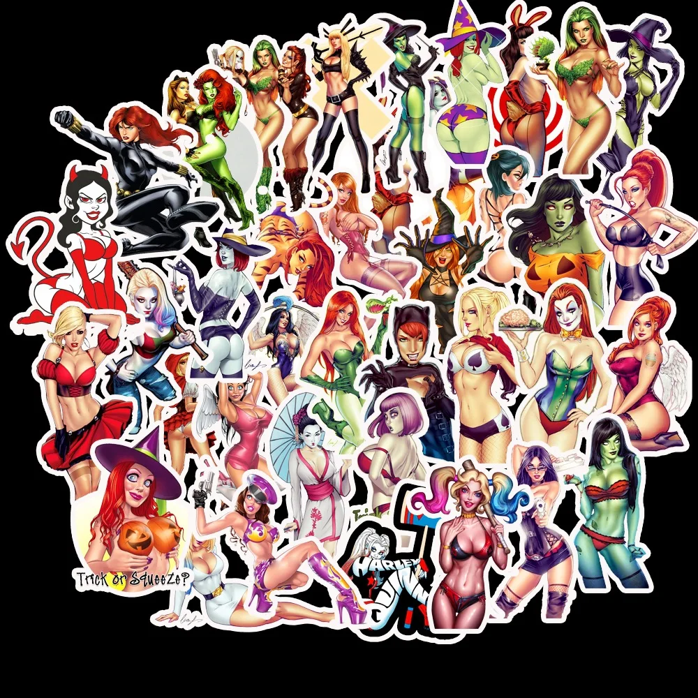 100 Pcs random Surprisel Stickers Doodling Travel DIY Stickers Luggage Laptop Bike Scooter Bathroom Guitar On The Car Motorcycle
