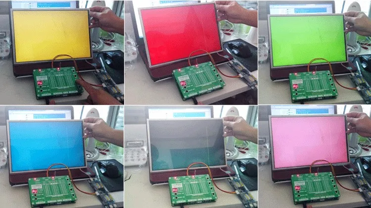 TKDMR New Panel Test Tool LED LCD Screen Tester for TV/Computer/Laptop Repair Inverter Built-in 55 