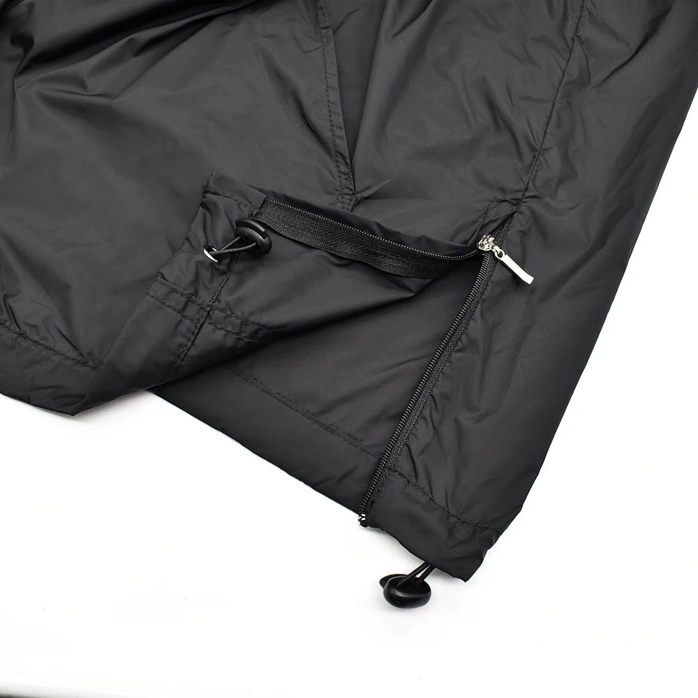 Вело Джерси WOSAWE с капюшоном ветрозащитная водонепроницаемая дышащая легкая