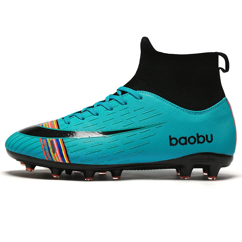 Новинка 2019 кроссовки для игры в футбол мужчин и женщин детские футбольные бутсы