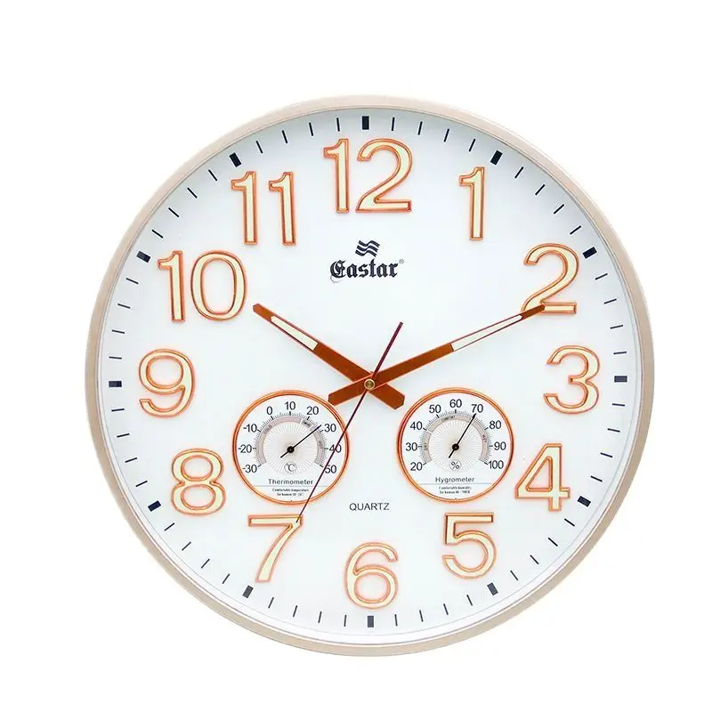 Большие настенные часы креативные тихие светящиеся 3d-часы для гостиной с