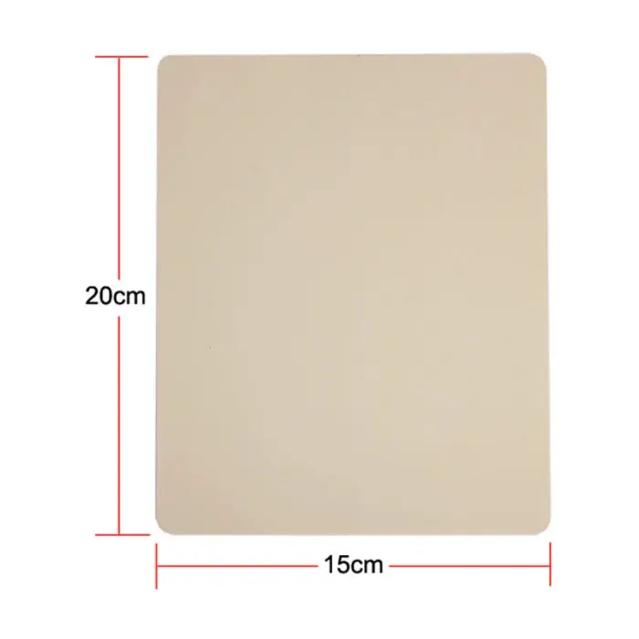 Горячая 10 шт. татуировки практика кожи иглы машины питания 19,5 см x 14,5 см CNT 66