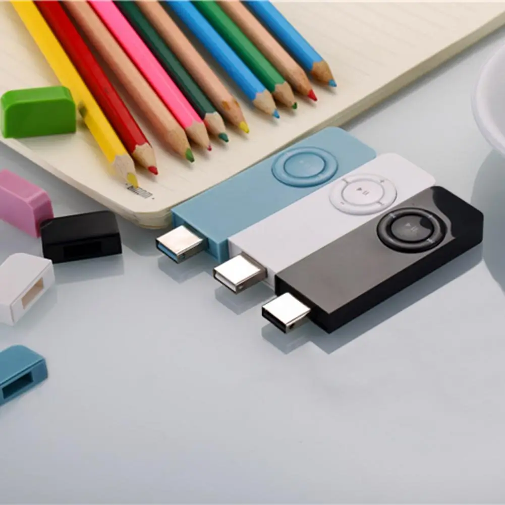 Tanio Odtwarzacz MP3 przenośna długa taśma USB wtykowa karta odtwarzacz sklep