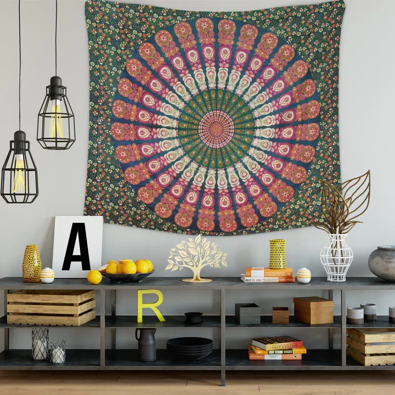 

Bohemian Hippie Style Tapestries Yoga Mats and Beach Mats Wall Hangings Tapestry Fashion Home Decoration Codename King and Queen