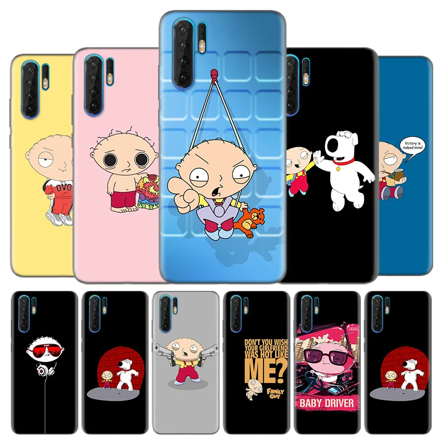

Silicone Case for Huawei P30 P20 P10 Mate 30 20 10 Nove 5 5i Pro Lite P Smart Z Plus 2019 Back Cover FAMILY GUY cartoon