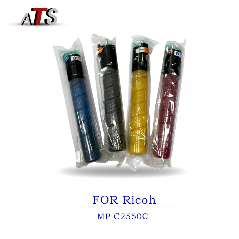 1 шт CMYK тонер-картридж для Ricoh Aficio MPC 2550C 2010 2030 2550 2530 2050 Совместимость MPC2550C MPC2010 для копира запасные Запчасти