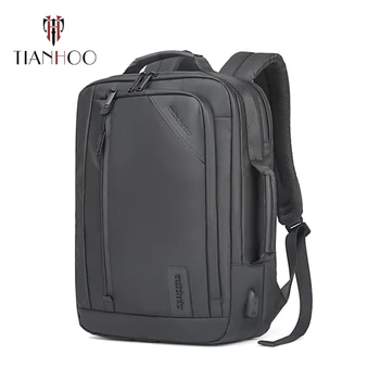 

TIANHOO High Quality Backpack Business Decompression Waterproof Computer Bag Men Multifunctional Travel Backpacks bag