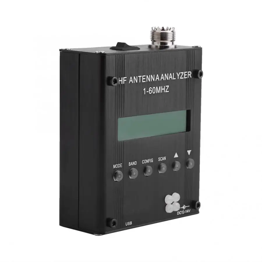 Tester Digital Shortwave Alta Precisão 1-60M Para O Rádio Ham