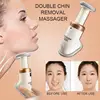 Chin Massage Delicate Neck Slimmer Neckline Exerciser Reduce Double Thin Wrinkle Removal Jaw Body Massager Face Lift Tools ► Photo 1/6